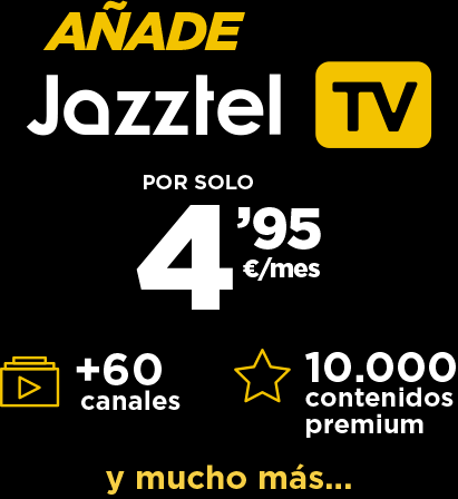 jazztel fibra y movil